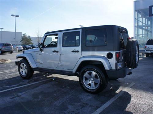 Jeep Wrangler 2008 photo 5