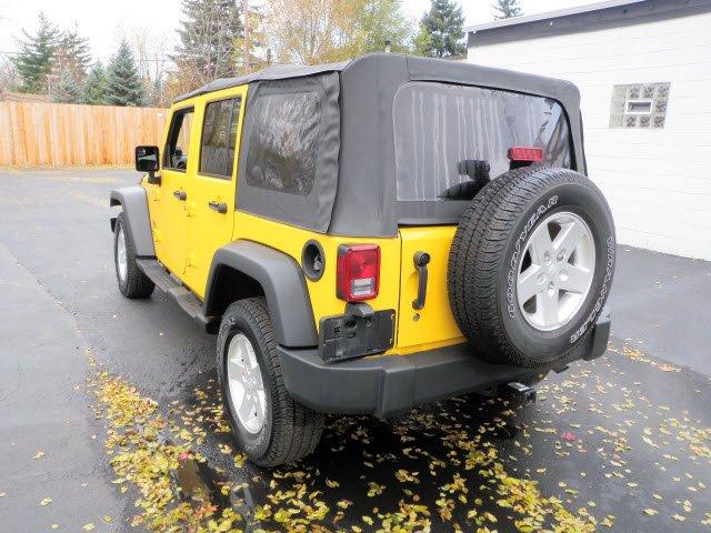 Jeep Wrangler 2008 photo 1