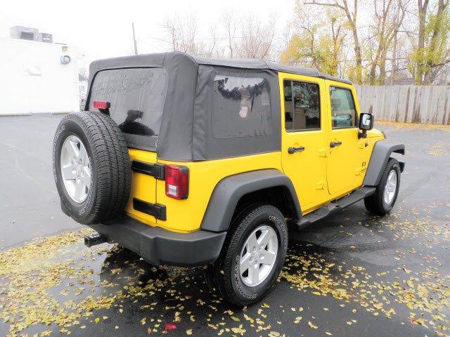 Jeep Wrangler 2008 photo 2