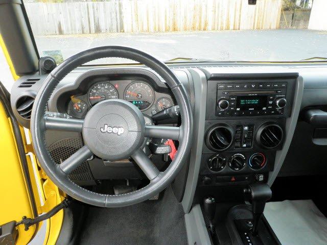 Jeep Wrangler 2008 photo 3