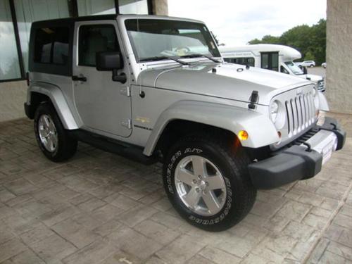 Jeep Wrangler 2008 photo 1