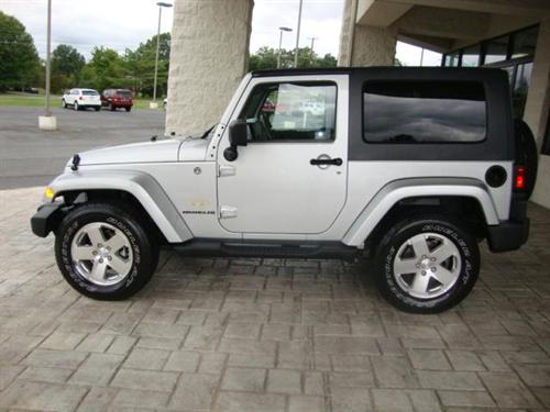 Jeep Wrangler 2008 photo 2
