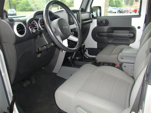 Jeep Wrangler 2008 photo 3