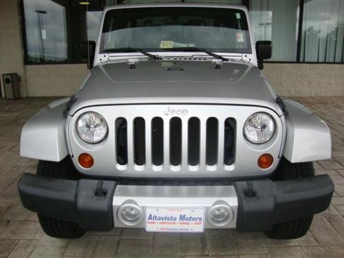 Jeep Wrangler 2008 photo 5