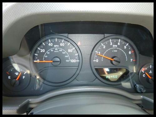 Jeep Wrangler 2008 photo 1