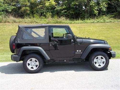 Jeep Wrangler 2008 photo 3