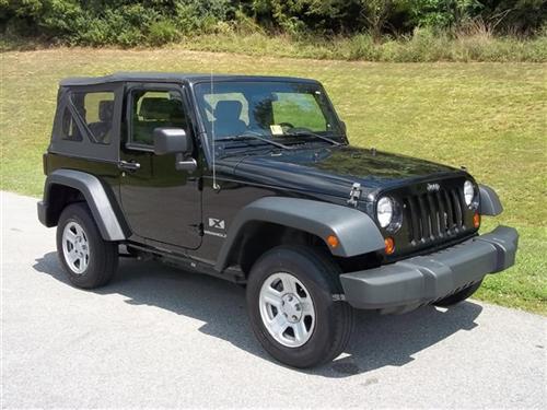 Jeep Wrangler 2008 photo 4
