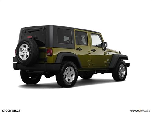 Jeep Wrangler 2008 photo 2
