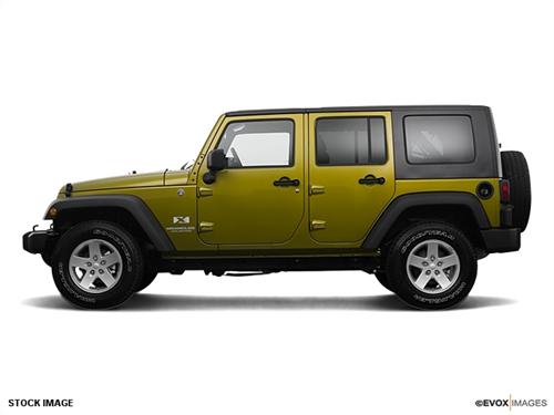 Jeep Wrangler 2008 photo 3