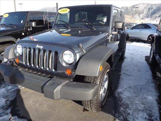 Jeep Wrangler 2008 photo 1