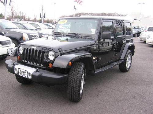 Jeep Wrangler 2008 photo 1