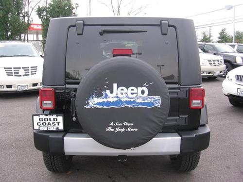 Jeep Wrangler 2008 photo 2