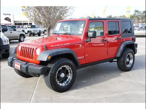 Jeep Wrangler 2008 photo 1
