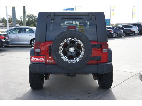 Jeep Wrangler 2008 photo 2