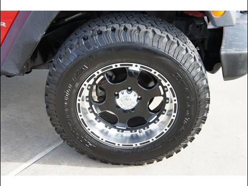 Jeep Wrangler 2008 photo 4