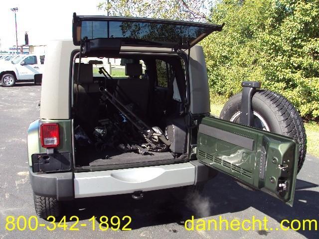 Jeep Wrangler 2008 photo 3