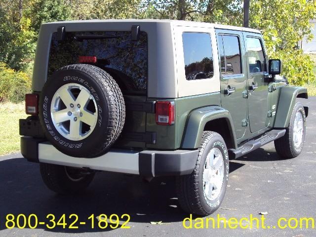 Jeep Wrangler 2008 photo 2