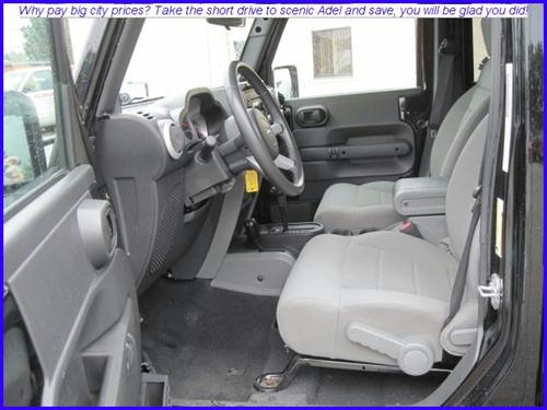 Jeep Wrangler HB Manual SPEC (natl) Other