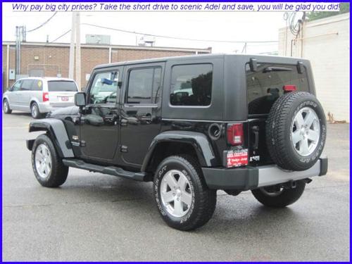 Jeep Wrangler 2008 photo 4