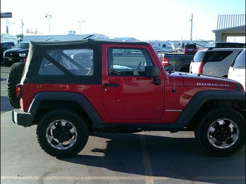 Jeep Wrangler MGA Other