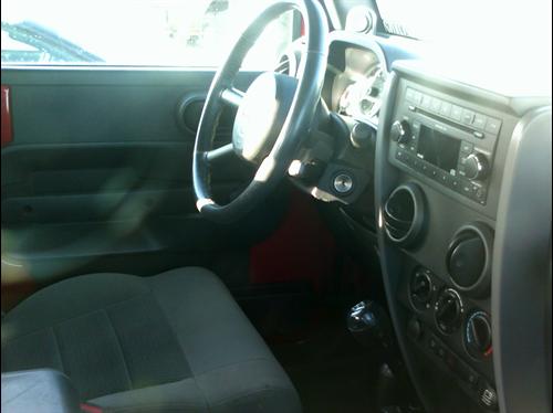 Jeep Wrangler 2008 photo 2