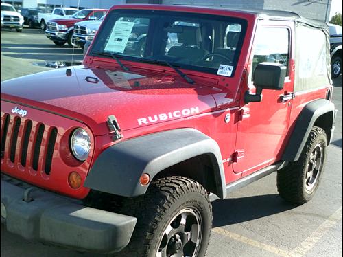 Jeep Wrangler 2008 photo 3