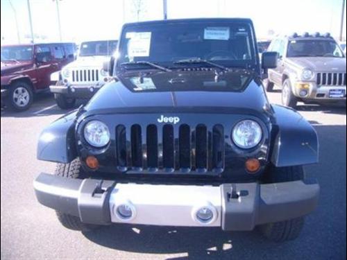 Jeep Wrangler 2008 photo 1