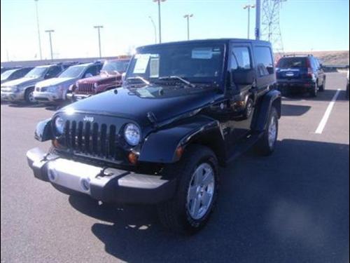 Jeep Wrangler 2008 photo 2