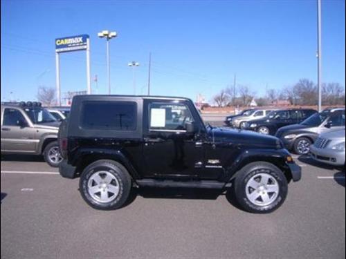 Jeep Wrangler 2008 photo 3