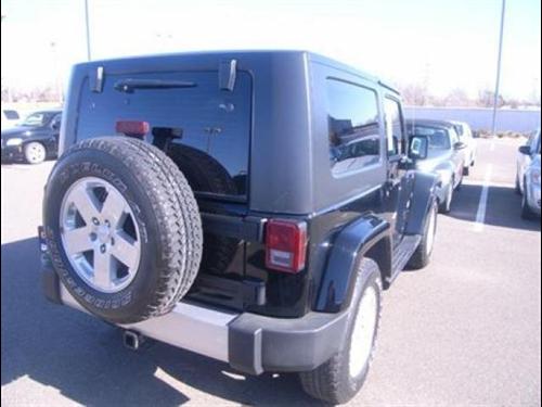 Jeep Wrangler 2008 photo 4