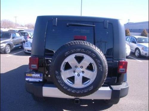 Jeep Wrangler 2008 photo 5