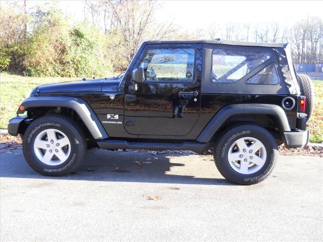 Jeep Wrangler 2008 photo 3
