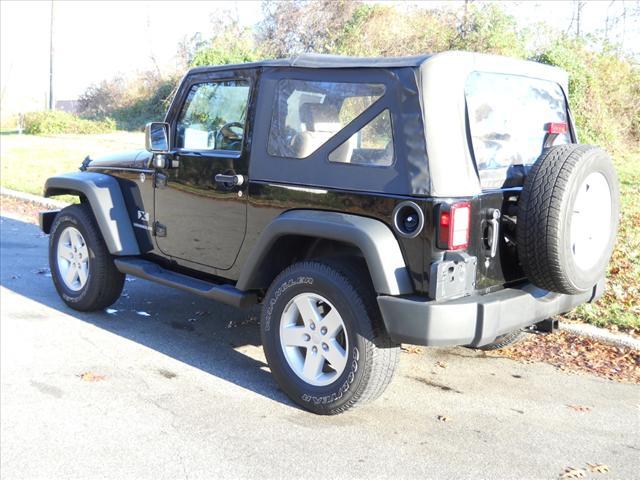 Jeep Wrangler 2008 photo 4
