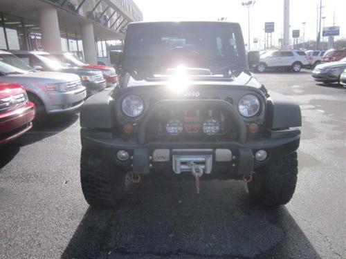 Jeep Wrangler 2008 photo 1