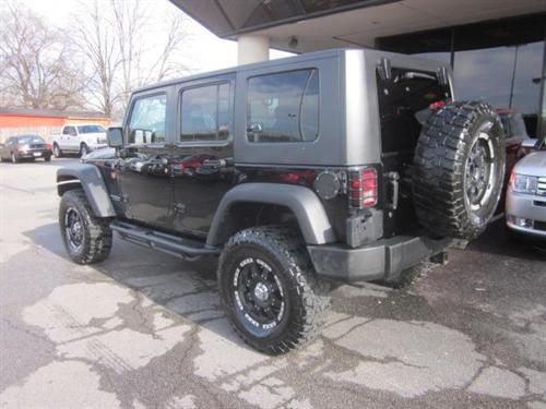 Jeep Wrangler 2008 photo 3