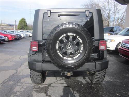 Jeep Wrangler 2008 photo 4
