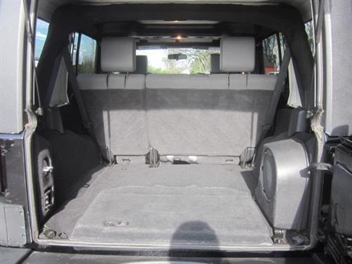 Jeep Wrangler 2008 photo 5