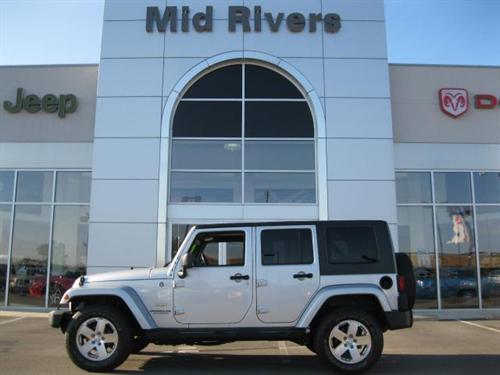 Jeep Wrangler 2008 photo 1