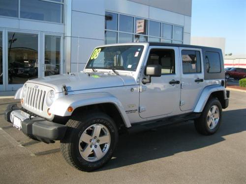 Jeep Wrangler 2008 photo 3