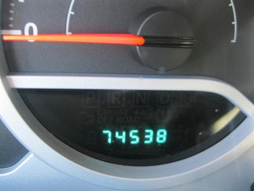 Jeep Wrangler 2008 photo 4