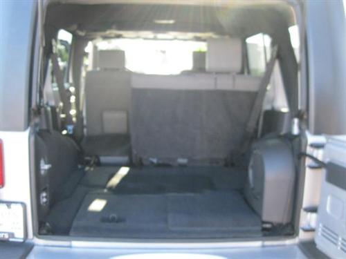 Jeep Wrangler 2008 photo 5
