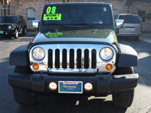 Jeep Wrangler 2008 photo 2