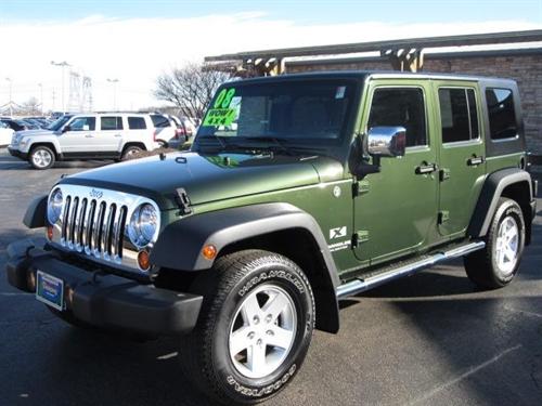 Jeep Wrangler 2008 photo 3