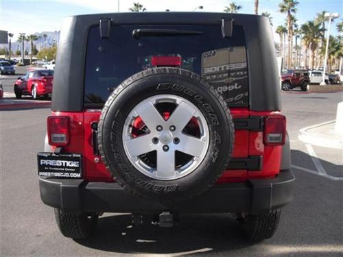 Jeep Wrangler 2008 photo 1