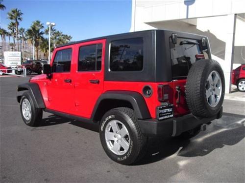 Jeep Wrangler 2008 photo 2
