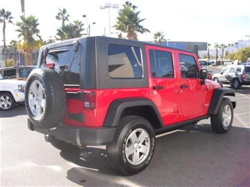 Jeep Wrangler 2008 photo 4