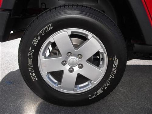 Jeep Wrangler 2008 photo 5