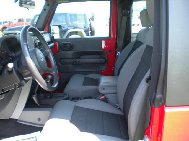 Jeep Wrangler 2008 photo 1