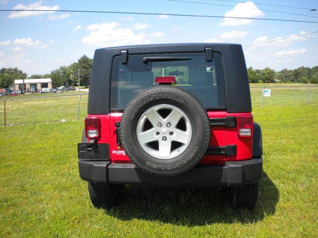 Jeep Wrangler 2008 photo 4