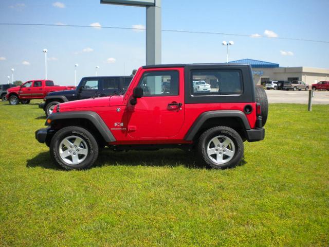 Jeep Wrangler 2008 photo 5